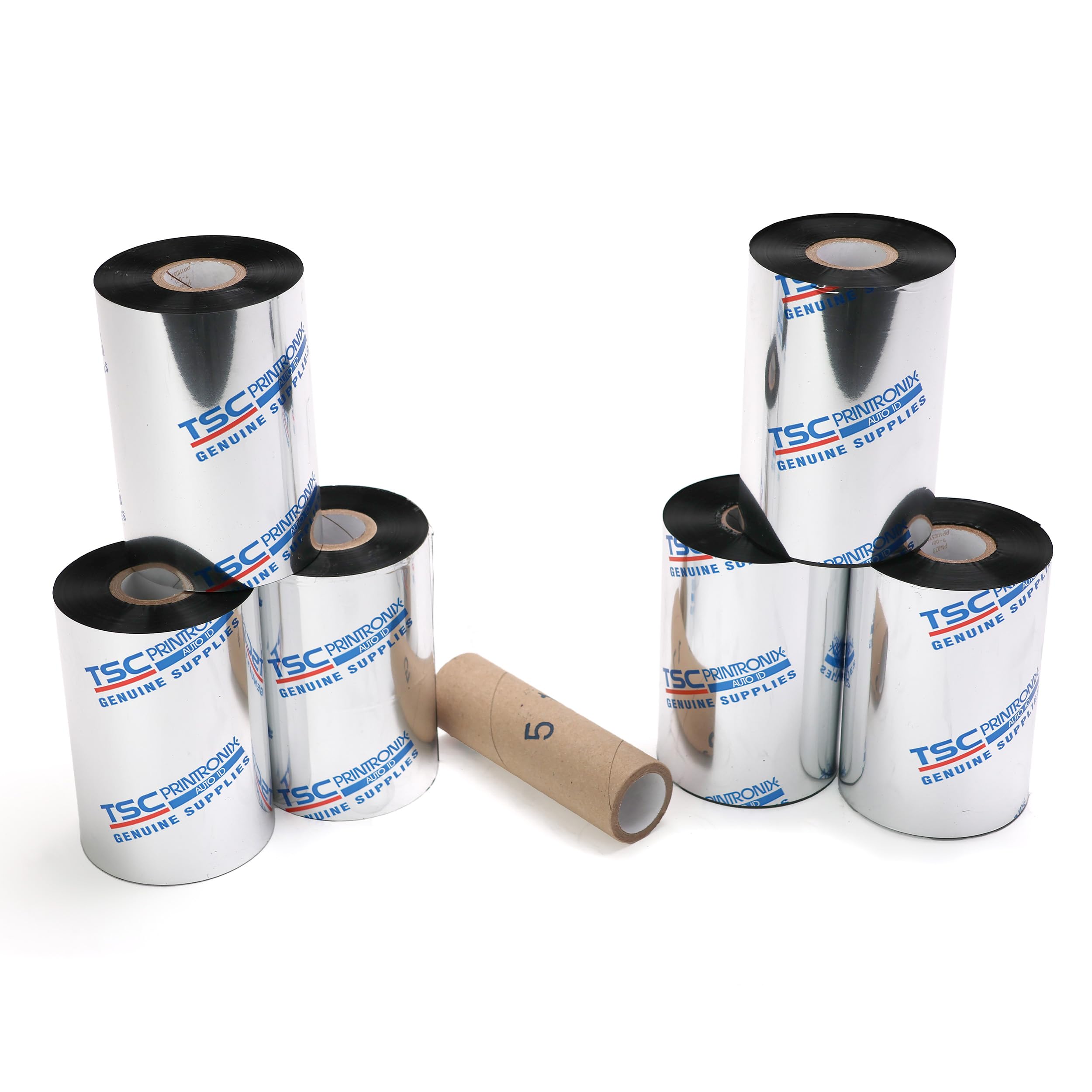 TSC Thermotransfer-Farbbänder, 12er-Box