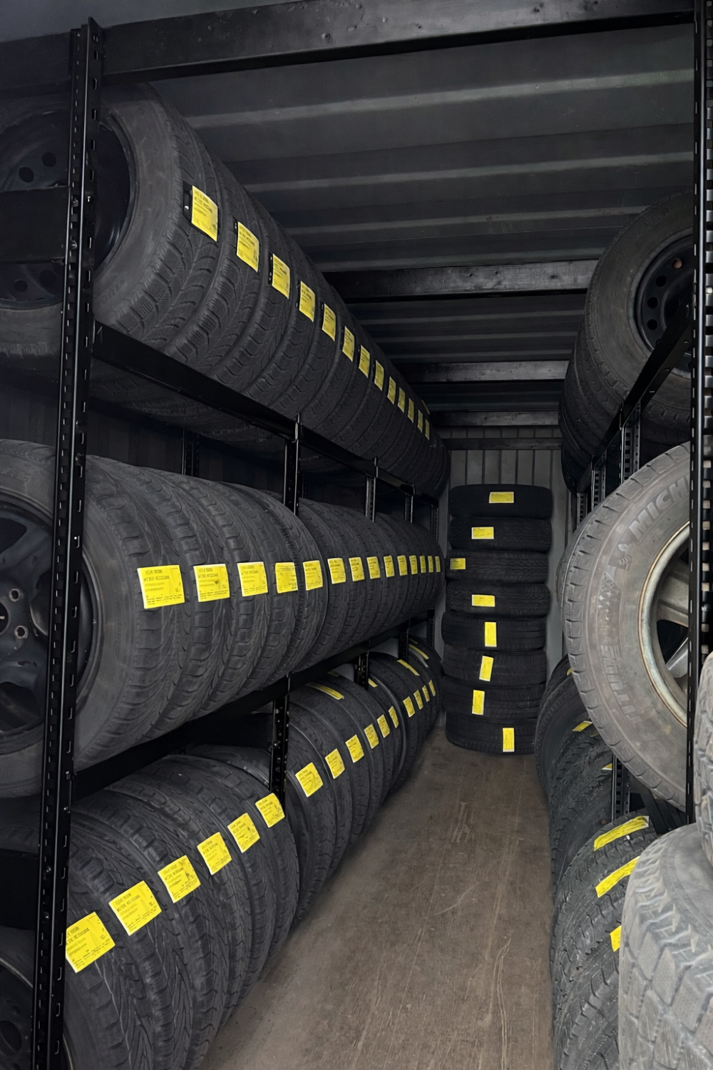 Container Racking