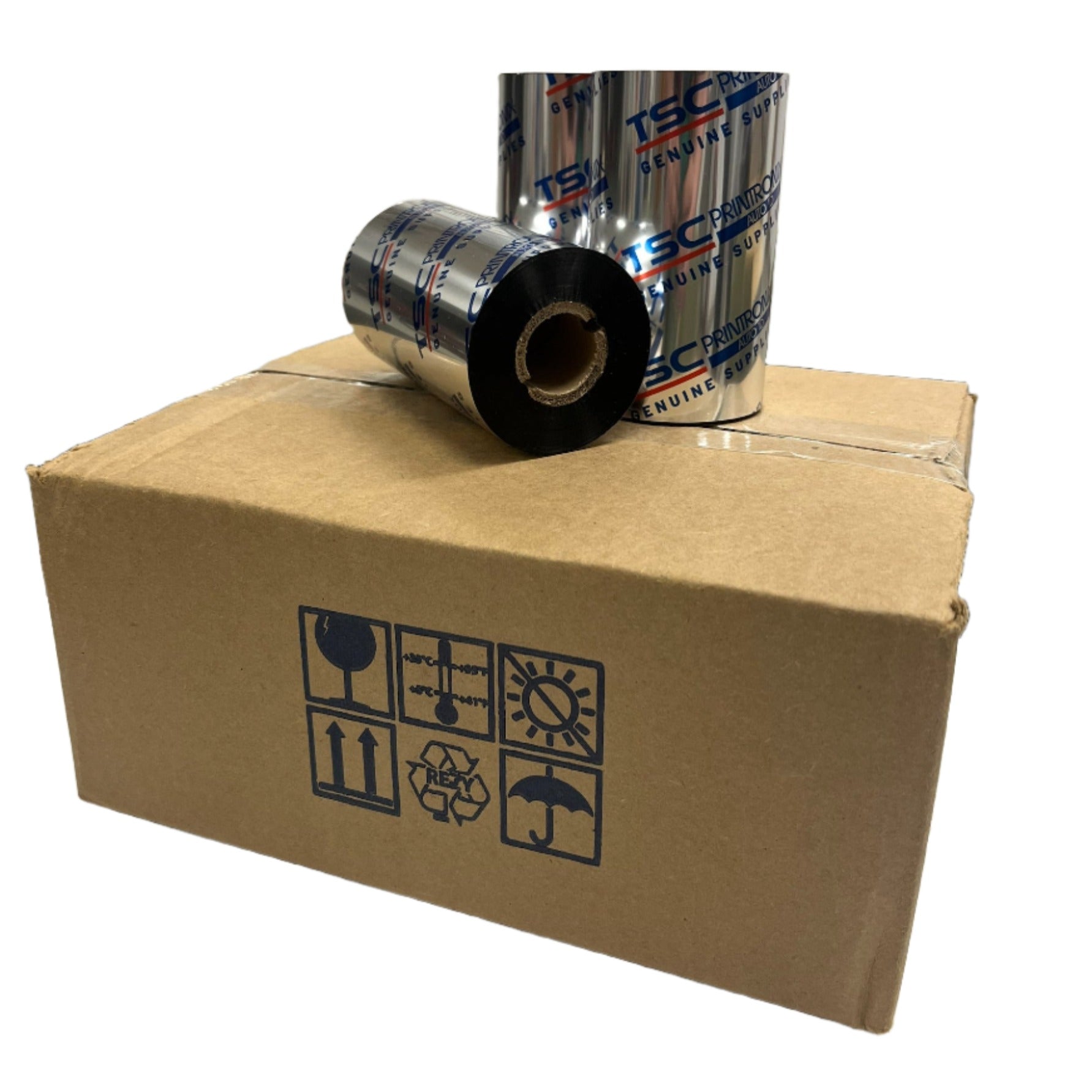 TSC Thermotransfer-Farbbänder, 12er-Box