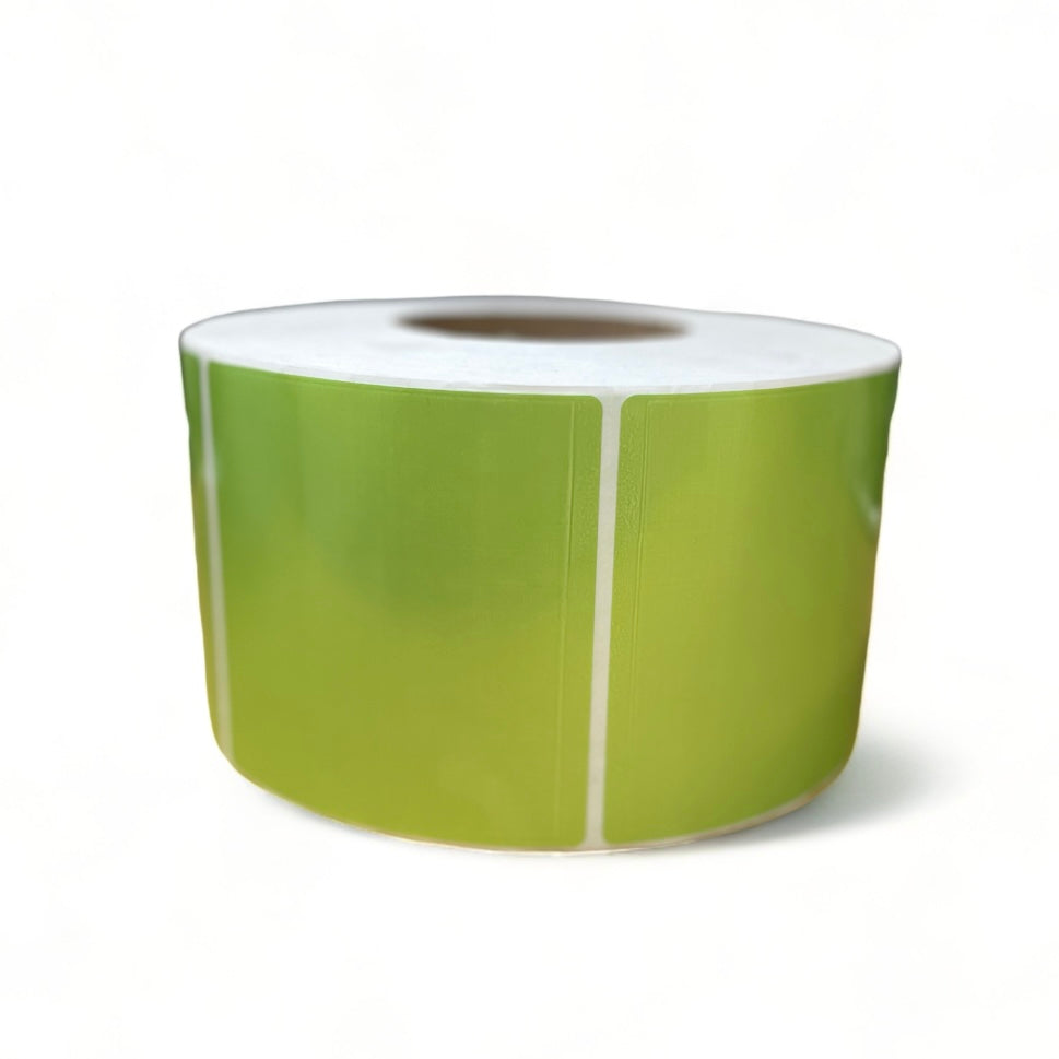 4x4 Label Rolls (Solid Color)