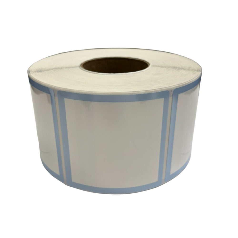 Bordered Label Control 4x4 Label Rolls (Bordered)