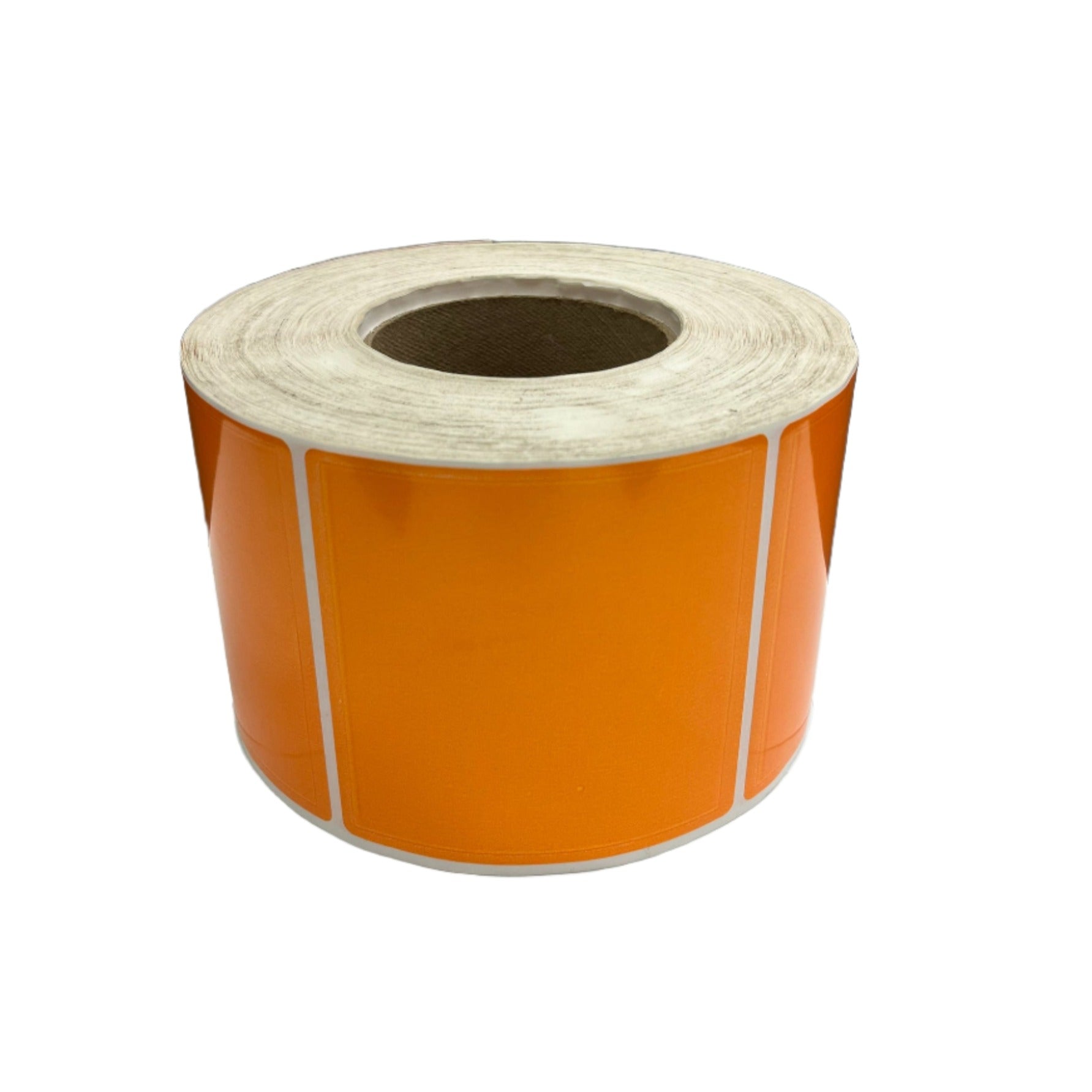 4x4 Label Rolls (Solid Color)