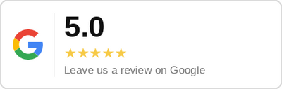Leave us a review on Google